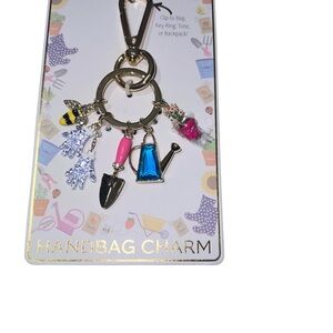 Garden Themed Handbag Charm